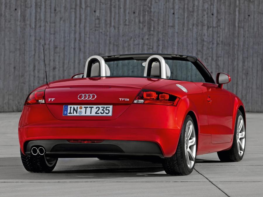  Audi TT 1.8 TFSI Roadster (8J) 2010 года  (WW) (фото 15 из 16)